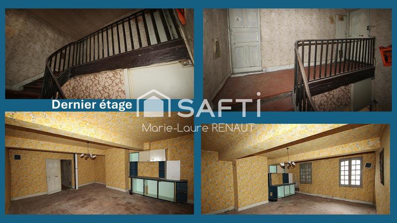 Maison - 240 m² - 9 pièces