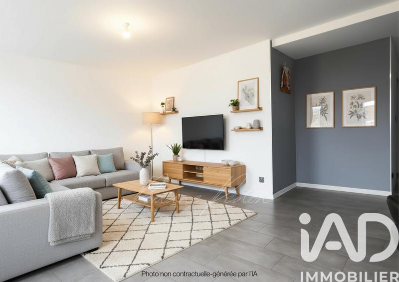Appartement - 63 m² - 3 pièces