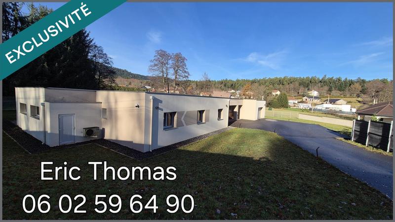 Maison - 270 m² - 7 pièces