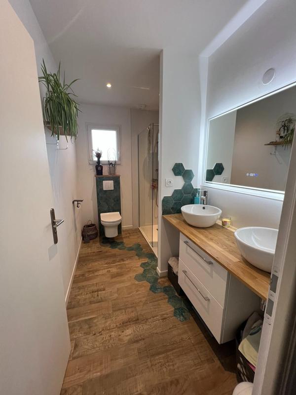 Maison - 121 m² - 5 pièces