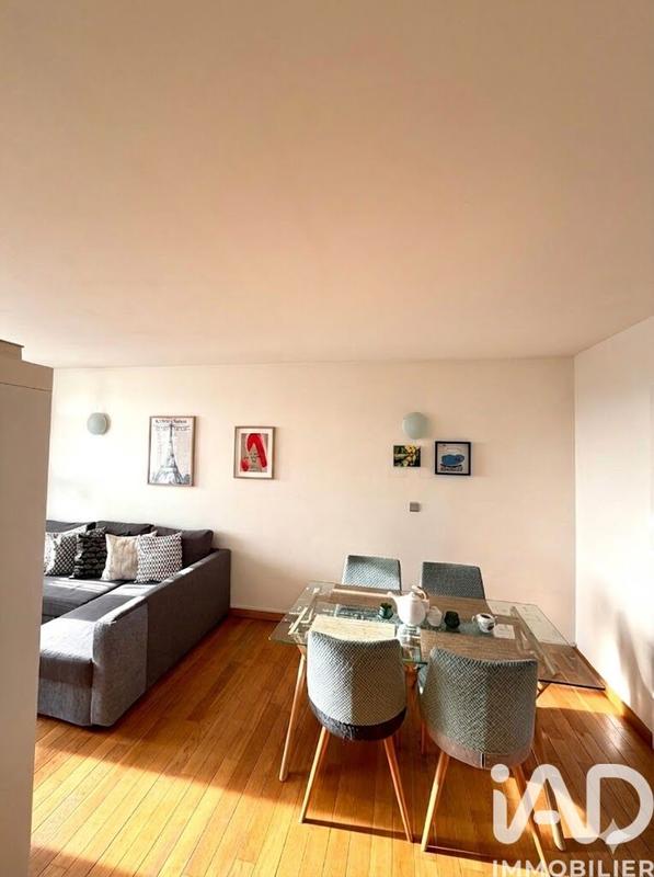 Appartement - 59 m² - 3 pièces