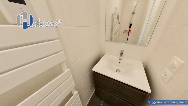 Appartement - 53 m² - 2 pièces