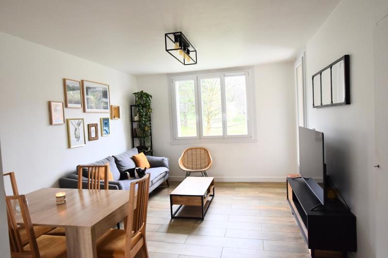 Appartement - 58 m² - 3 pièces