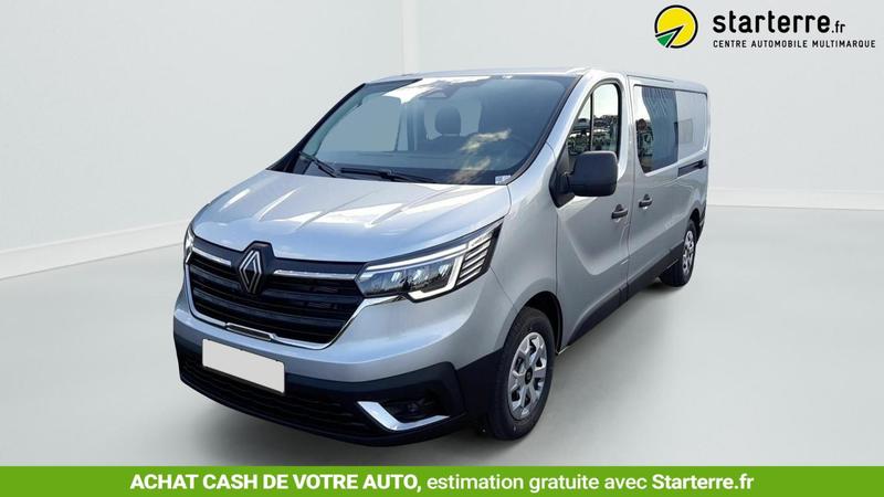Renault Trafic Cabine Approfondie L2h1 3t Blue Dci 150 Auto Advance