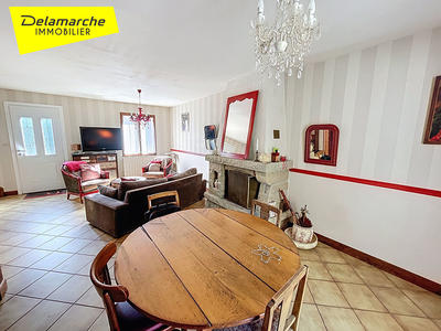 Maison - 143 m² - 6 pièces