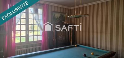 Maison - 175 m² - 6 pièces