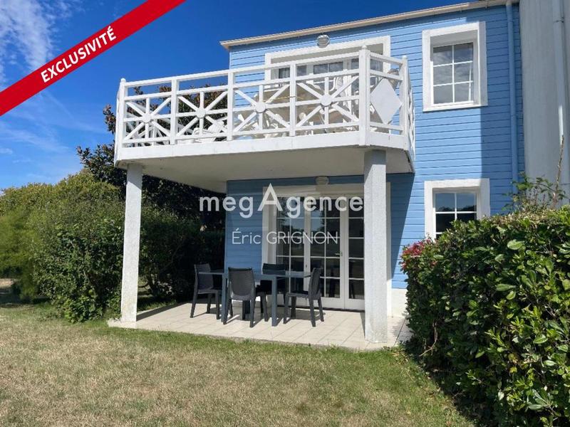 Appartement - 45 m² - 2 pièces