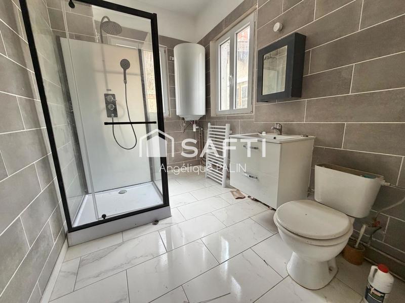 Maison - 61 m² - 3 pièces