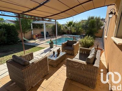 Maison - 128 m² - 5 pièces