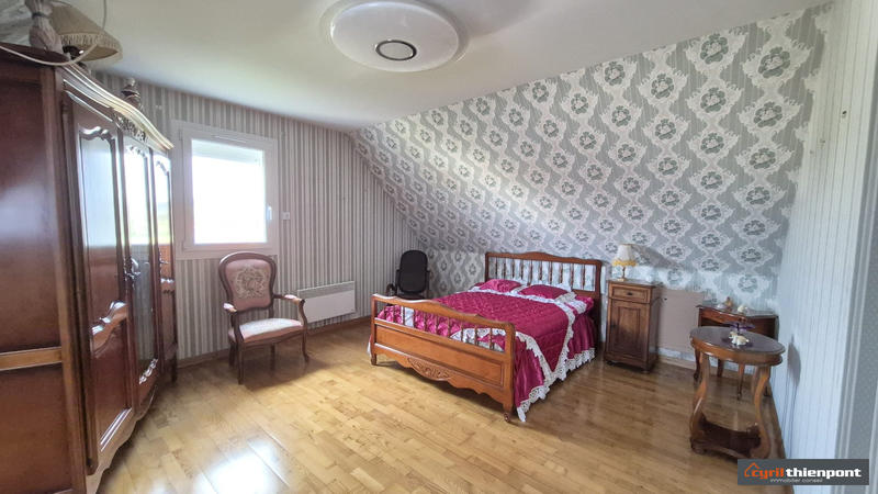 Maison - 126 m² - 6 pièces