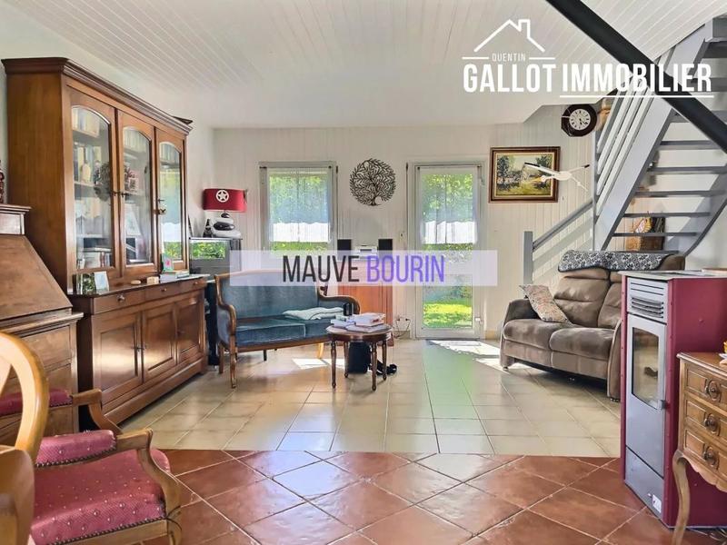 Maison - 130 m² - 7 pièces