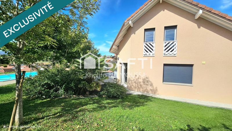 Maison - 136 m² - 6 pièces