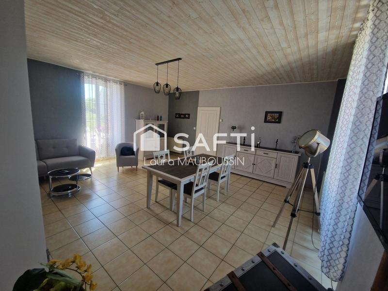 Maison - 115 m² - 7 pièces