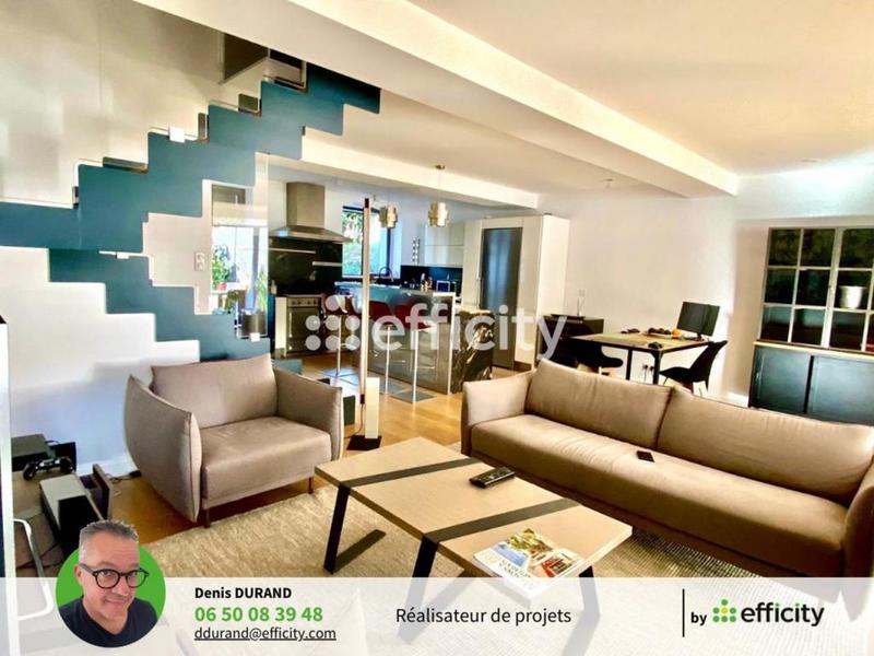 Maison - 144 m² - 5 pièces