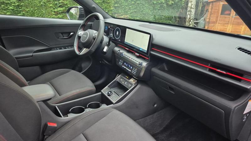 Hyundai Kona 1.6 GDi 141 Hybrid Dct6 Intuitive n Line - Automatique