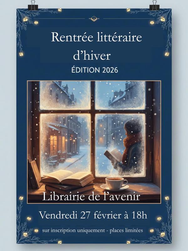 Rentrée littéraire d'hiver