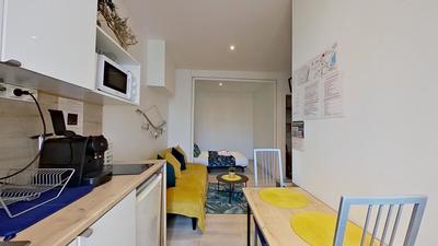 Studio - 24 m² - 2 pièces