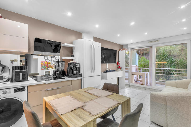 Appartement - 33 m² - 2 pièces