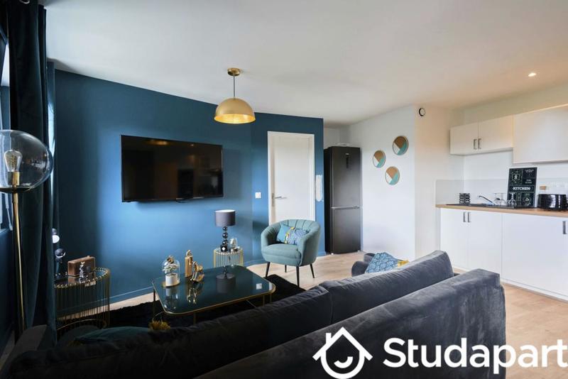 Chambre - 15 m² - 1 pièce