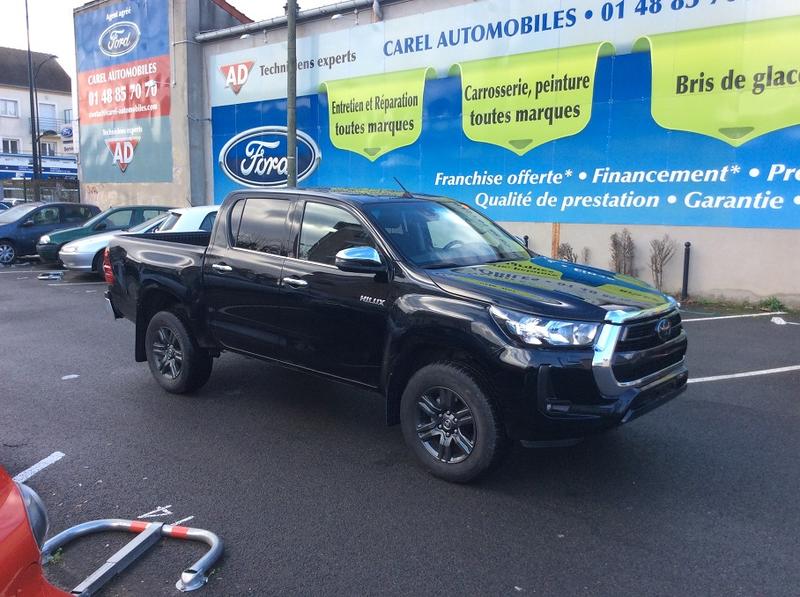 Toyota Hilux IV 4wd 2.8 d-4d 204 Double Cabine