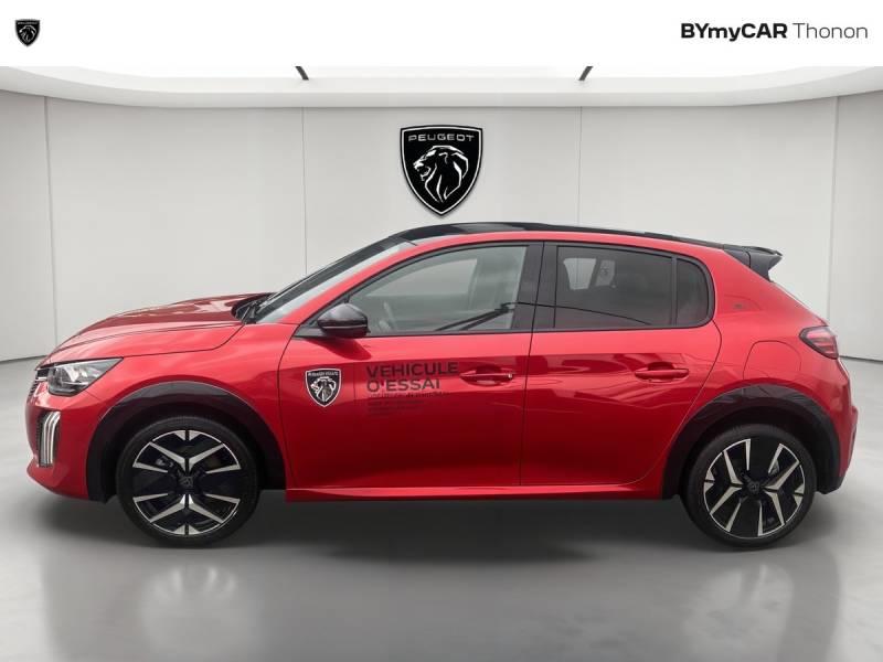 Peugeot 208 Hybrid 100 e-Dcs6 Gt