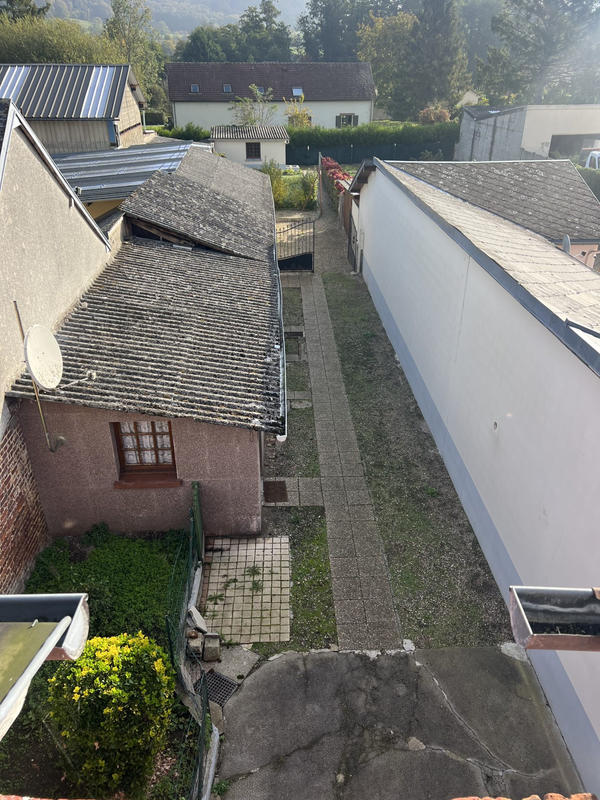 Maison ancienne - 82 m² - 4 pièces