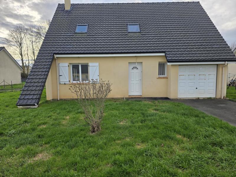 Maison - 88 m² - 4 pièces