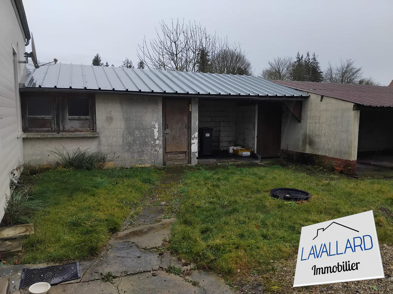 Maison - 93 m² - 3 pièces