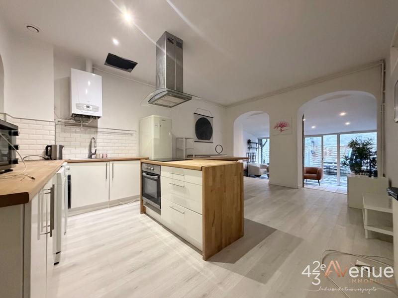 Appartement - 61 m² - 3 pièces