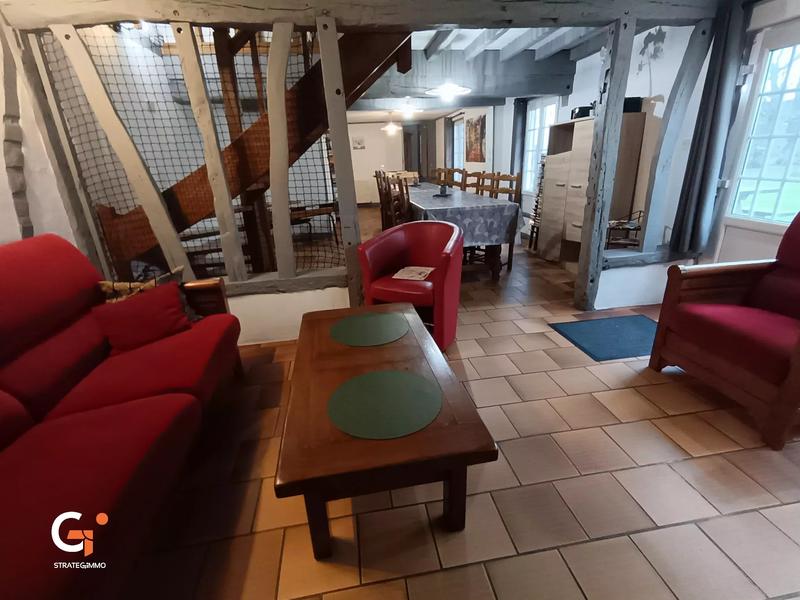 Maison - 130 m² - 7 pièces