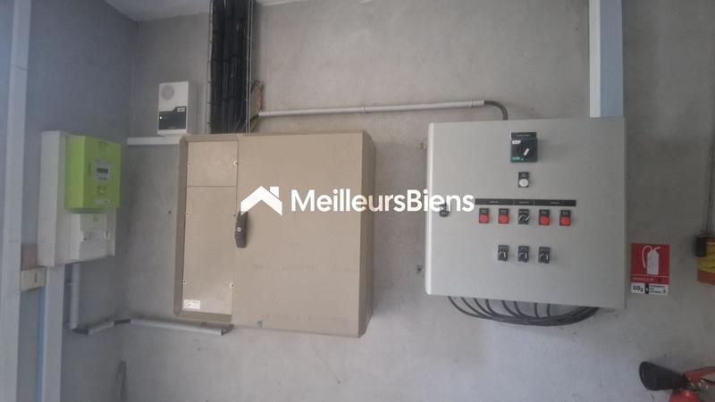 Local d'activité / Entrepôt - 1 273 m² - 6 pièces