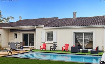 Maison - 111 m² - 5 pièces