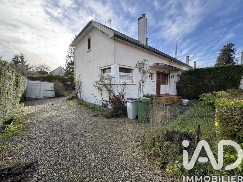 Maison - 72 m² - 4 pièces