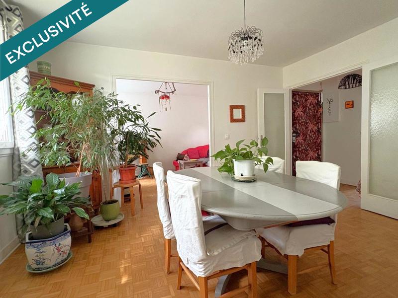 Appartement - 74 m² - 4 pièces