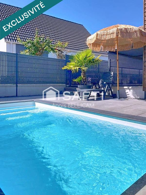 Maison - 95 m² - 5 pièces