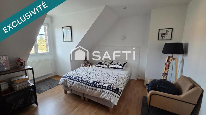 Maison - 122 m² - 8 pièces