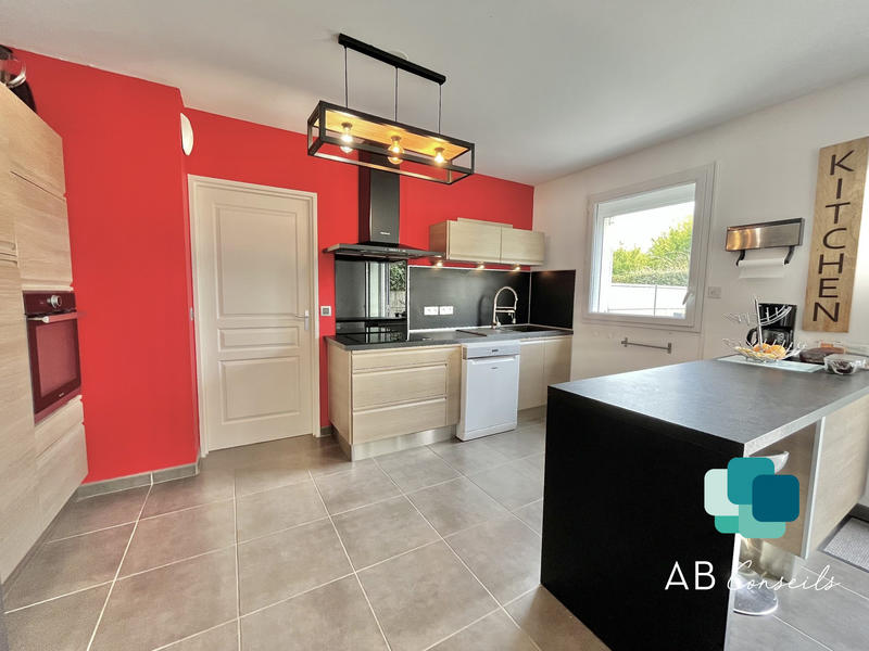 Maison contemporaine - 109 m² - 6 pièces