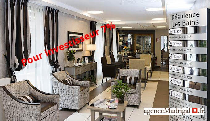 Appartement - 21 m² - 1 pièce