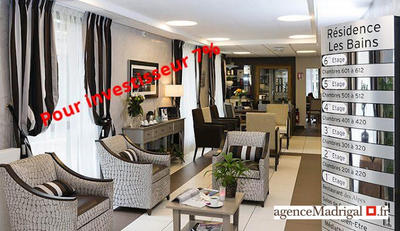 Appartement - 21 m² - 1 pièce