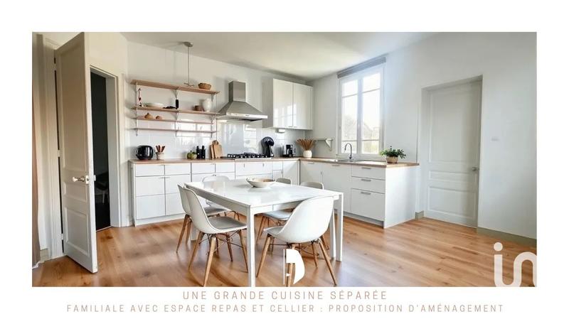 Loft - 337 m² - 8 pièces