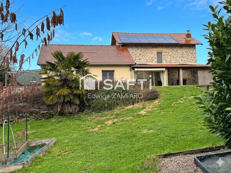 Maison - 120 m² - 5 pièces