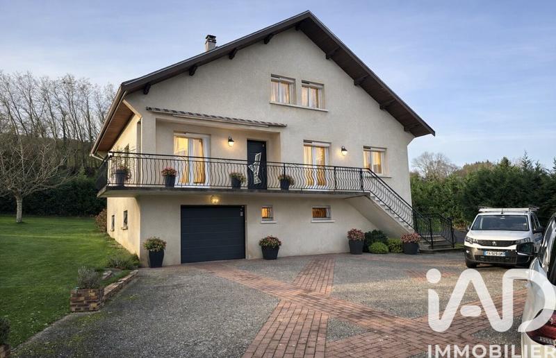 Maison - 120 m² - 6 pièces