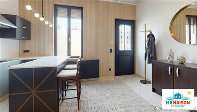 Maison - 72 m² - 5 pièces