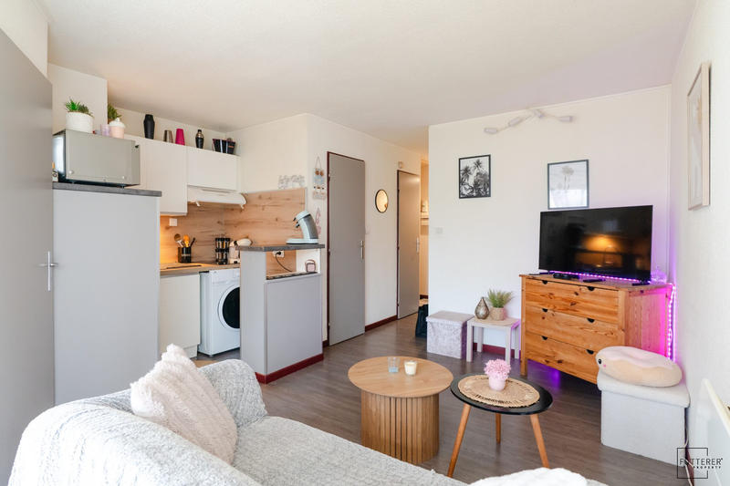 Appartement - 32 m² - 3 pièces