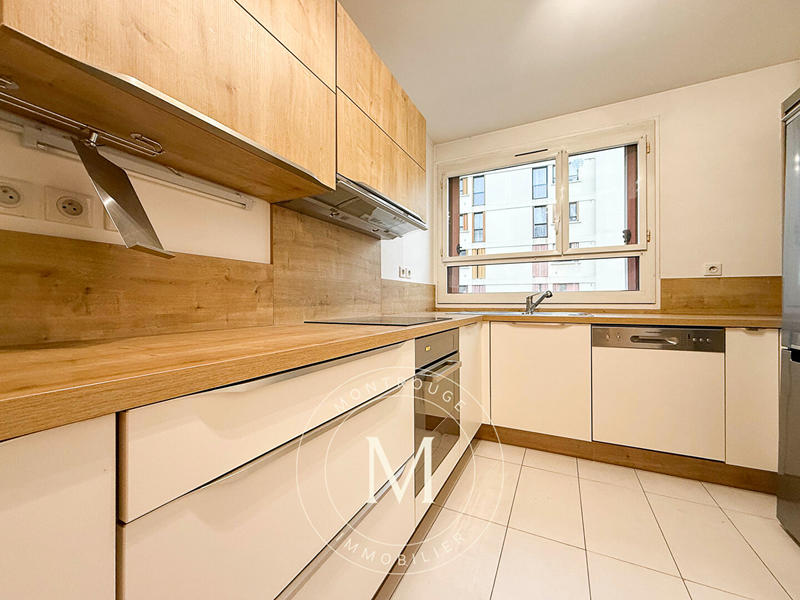 Appartement - 59 m² - 3 pièces