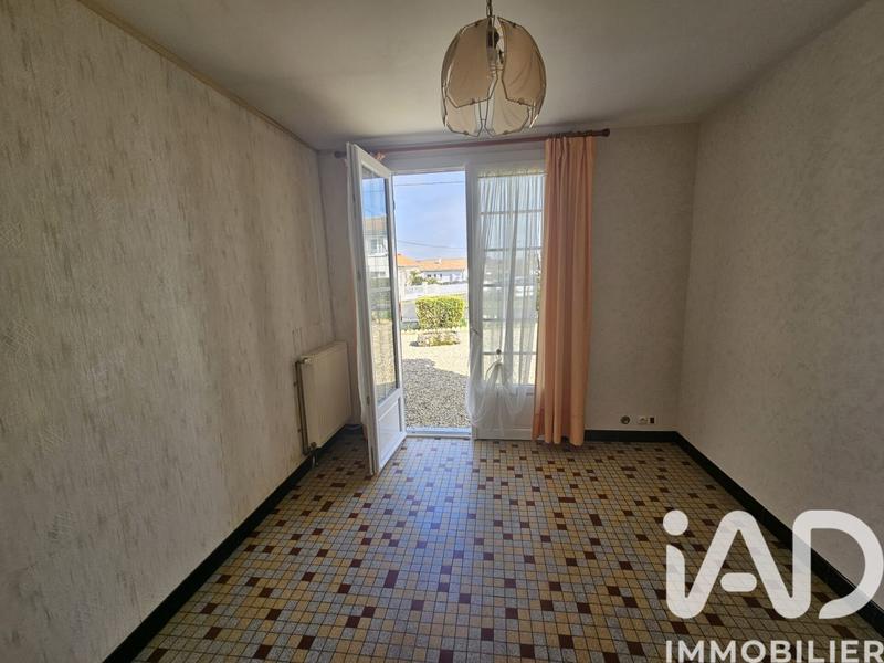 Maison - 60 m² - 3 pièces