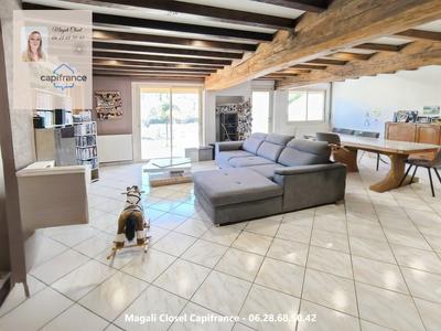 Maison - 107 m² - 5 pièces