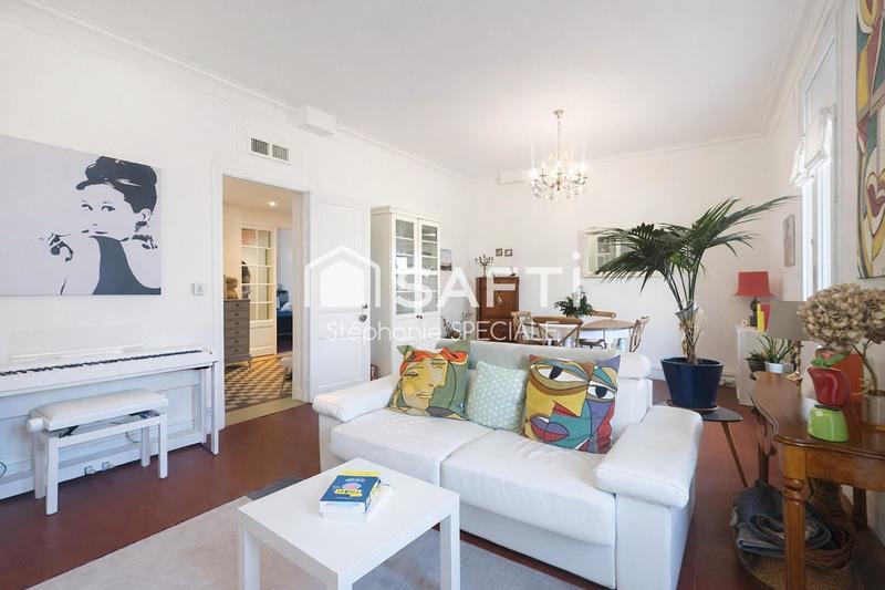 Appartement - 102 m² - 4 pièces