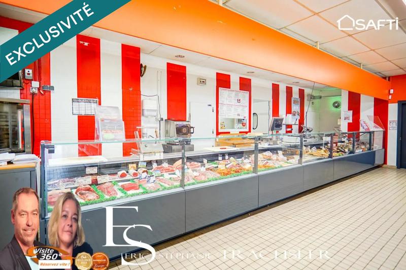 Local commercial - 736 m² - 10 pièces