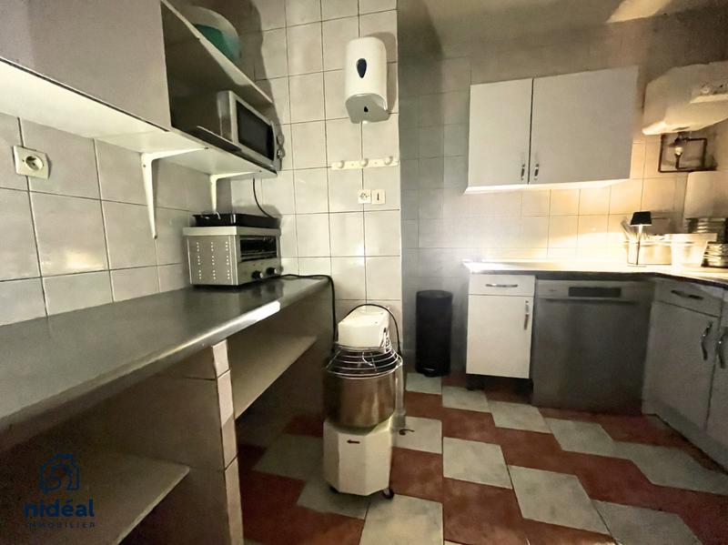 Fonds de commerce - Hôtellerie / Restauration - 100 m²